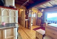 Hideaway hoch über dem Millstätter See mit fantastischem Blick auf den See und die Bergwelt