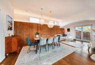 Wohnen über zwei Ebenen mit beeindruckendem Bergpanorama