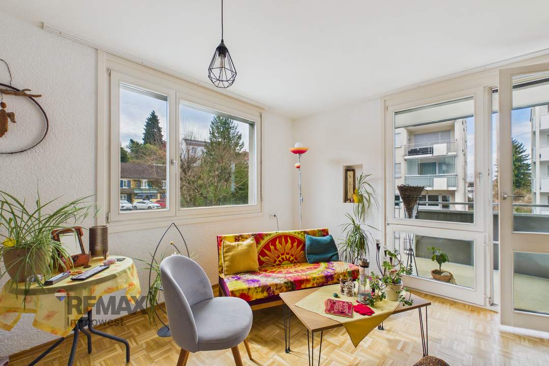 Große, helle 3-Zimmer-Wohnung in vielversprechender Lage von Bregenz