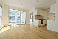 Erstbezug - Hofseitige 3-Zimmer-Balkonwohnung