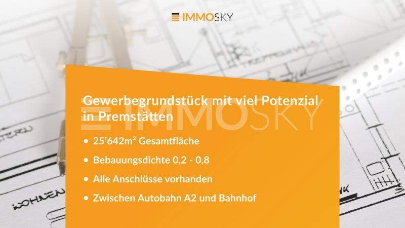 Gewerbegrundstück mit viel Potenzial in Premstätten!