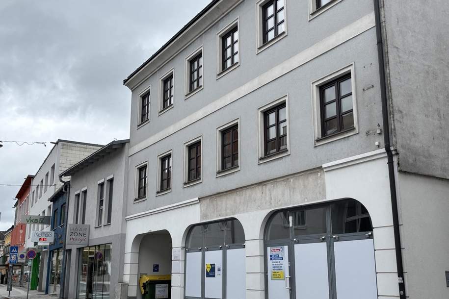 Geschäft/Büro/Ordinationsflächen im Zentrum, Gewerbeobjekt-miete, 4320 Perg