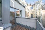 Wohnen im Karmeliterviertel: ab 1.5. helle moderne 3 Zimmerwohnung mit traumhaften Blick über den Donaukanal