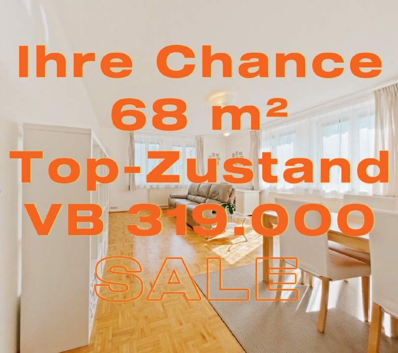 IHRE CHANCE FÜR DEN 5., NÄHE SCHLOSS-QUADRAT +TOP-ZUSTAND: 2-ZIMMER-CITY-WOHNUNG+EXTRA KÜCHE