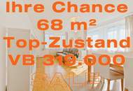 IHRE CHANCE FÜR DEN 5., NÄHE SCHLOSS-QUADRAT +TOP-ZUSTAND: 2-ZIMMER-CITY-WOHNUNG+EXTRA KÜCHE