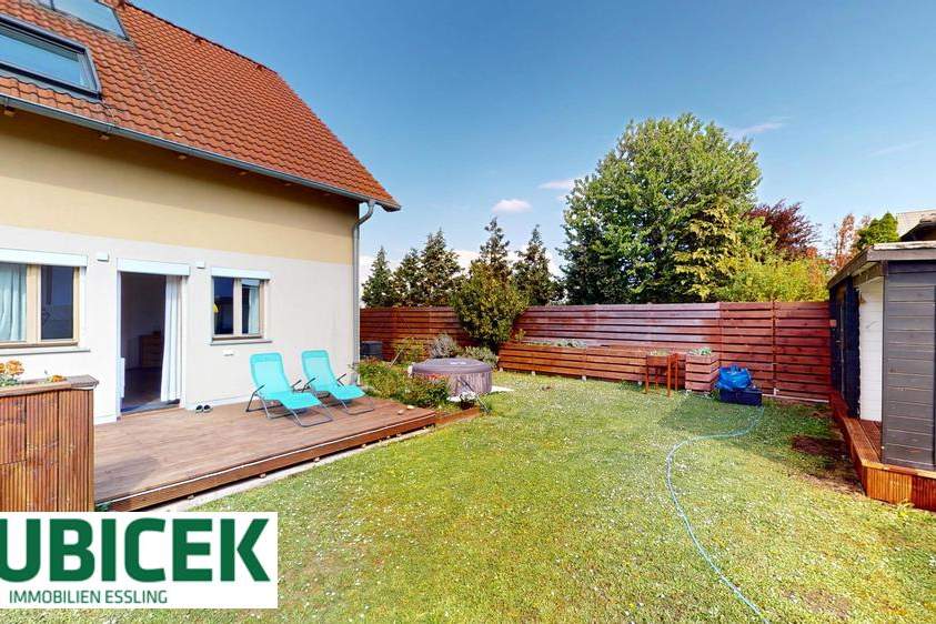 Doppelhaushälfte - 10 Auto-Minuten zur Wiener Stadtgrenze, Haus-kauf, 549.000,€, 2201 Korneuburg