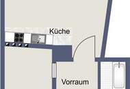 Nette 2-Zimmer-Kleinwohnung in toller Lage zur Vermietung