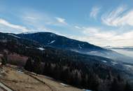 Über der Nebelgrenze! Mit Aussicht auf der Koralpe in Rieding!