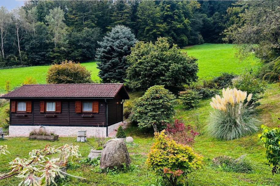 Idyllisches Pachtgrundstück in traumhafter Grünlage am Pöstlingberg!, Grund und Boden-legalform.pacht, 560,00,€, 4040 Linz(Stadt)