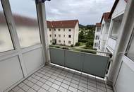 Attraktive 4-Zimmer-Wohnung mit Loggia &amp; Tiefgaragenplatz