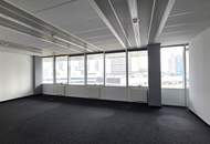 8 OG!! Moderne Bürofläche im SATURN -TOWER ++ Miete inkl. Heizung und Kühlung