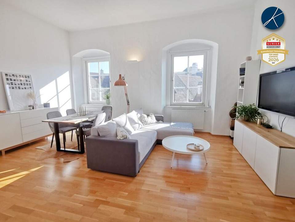 Zentrale 2-Zimmer-Mietwohnung in beliebter Wohnlage