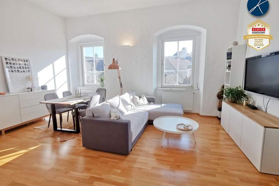 Zentrale 2-Zimmer-Mietwohnung in beliebter Wohnlage, Wohnung-miete, 967,52,€, 3500 Krems an der Donau(Stadt)