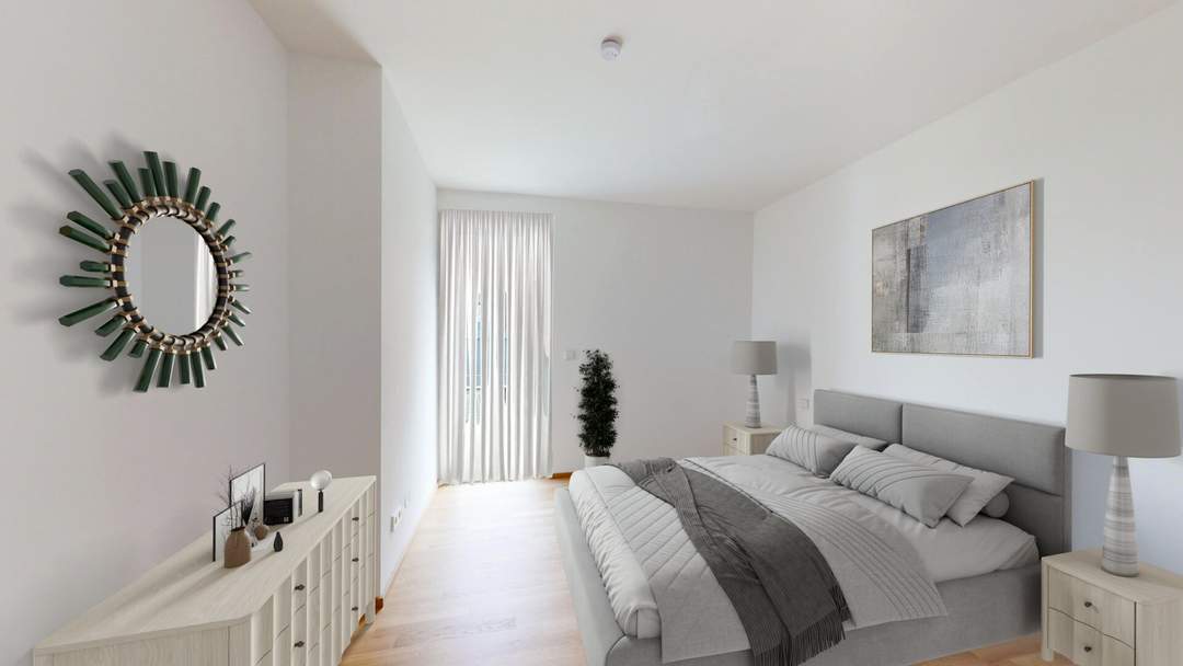 Quality Living mit Blick auf die Weinberge.