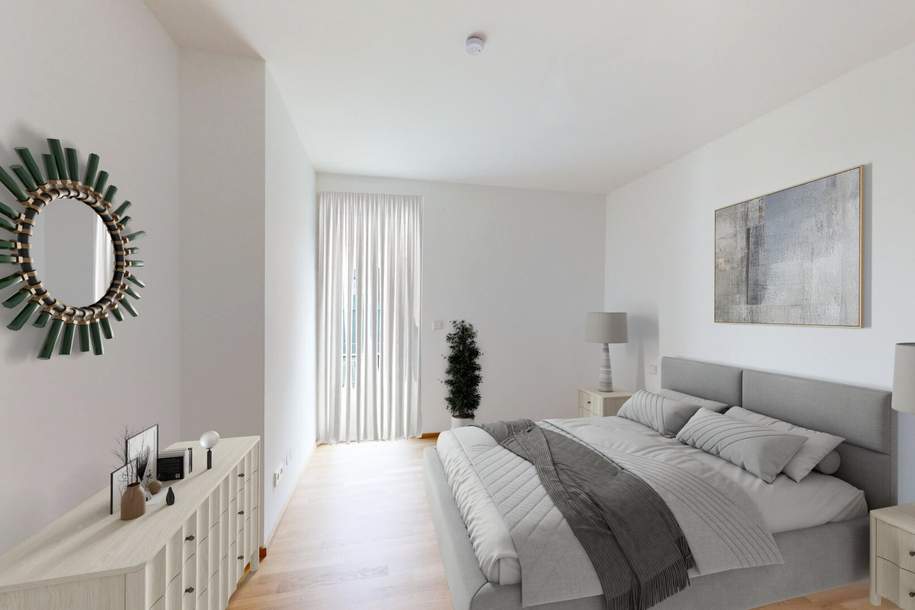 Quality Living mit Blick auf die Weinberge., Wohnung-kauf, 699.000,€, 1190 Wien 19., Döbling