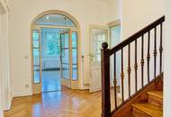 ALTBAUVILLA GRINZING MIT GROSSEM GARTEN