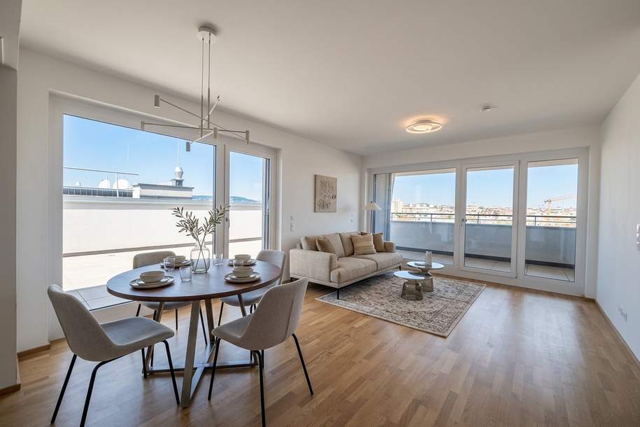 VIO PLAZA Living TOP 133 E09, Wohnung-miete, 2.333,06,€, 1120 Wien 12., Meidling