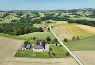 Alleinlage: Seminarhof-Wohnen-Tierhaltung