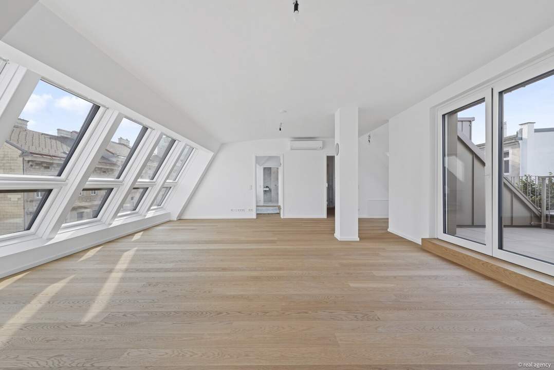 Quartier Starhemberg - Geschichte bewahrt. Zukunft gebaut. Jetzt bezugsbereit.