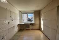 Sanierungsbedürftige Wohnung mit guter Aufteilung in Lehen