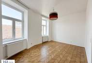 Lichtdurchflutet, renoviert und großzügig geschnitten - Elegante 4-Zimmer-Altbauwohnung mit Weitblick - in Top-Lage des 4. Bezirks beim Wiener Hauptbahnhof