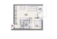 Grenze 5.Bezirk, U4 &amp; U6 Nähe: Neubauwohnung mit Loggia, Top-Infrastruktur und Fernwärme-HZG