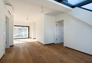 Klimatisierte Dachgeschosswohnung mit großzügiger Dachterrasse | LUFT-WÄRME-PUMPE