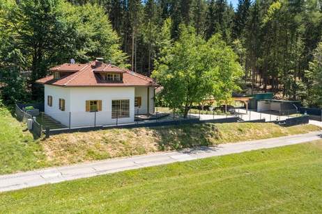 Wohnhaus in idyllischer Alleinlage, Haus-kauf, 270.000,€, 9161 Klagenfurt Land