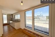 | 4-ZIMMER WOHNUNG | DACHGESCHOSS | HÜTTELDORFER STRASSE | NEUBAU |