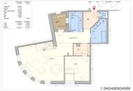 360° Wienblick - inklusive: Sanierte DG-Maisonette, ca. 127 m2 + 3 Freiflächen - 8 Minuten zur City (U1)