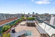 Wiener Skyline-Blick! Großzügige Dachterrassenwohnung, Nähe Nestroyplatz