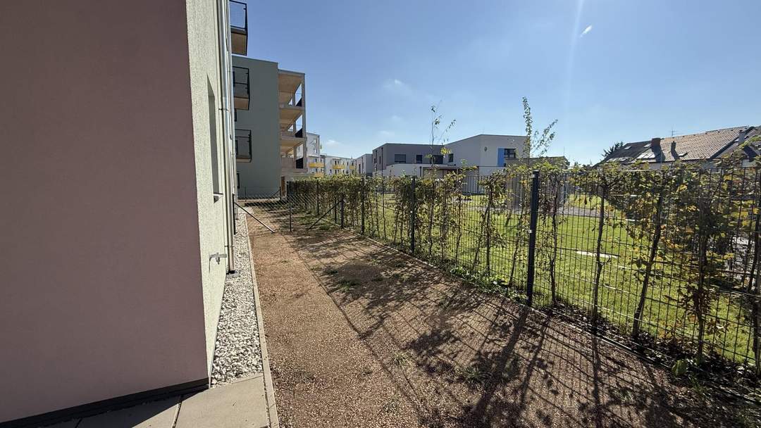 Ein Viertel Grün – gefördert, zentral und leistbar Wohnen