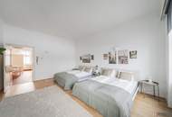 2 ZIMMER ALTBAU im 3. LIFTSTOCK II ca. 11m² BALKON II SOFORT NUTZBAR II AIRBNB oder SELBST EINZIEHEN II KOMPLETT MÖBLIERT II NÄHE U6/AKH/VOLKSOPER/WUK