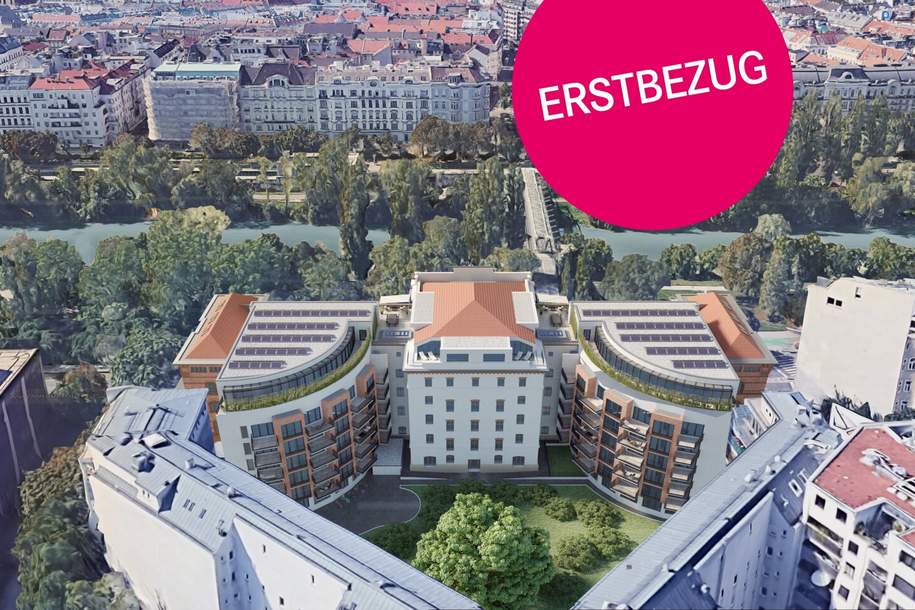 Modernes Wohnen im historischen Ambiente: Komfortable Wohnraumgestaltung im Artmann, Wohnung-kauf, 1.050.000,€, 1020 Wien 2., Leopoldstadt