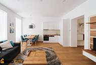 Exklusive 3-Zimmer-Altbauwohnung mit Innenhofbalkon – vollmöbliert nahe Naschmarkt