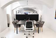 Exklusives Smart Loft Office mit 6,5 m² LED-Wand | Voll ausgestattet | 80 m² Designer-Büro