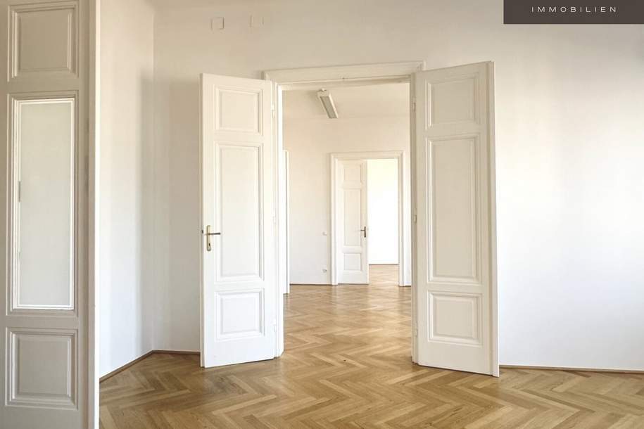 | 4 ZIMMER | SIEBENSTERNGASSE | AB SOFORT VERFÜGBAR | ALTBAU | BESICHTIGUNGEN MÖGLICH, Wohnung-miete, 4.298,75,€, 1070 Wien 7., Neubau