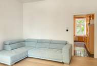 2-Zimmer-Altbauwohnung nahe U1 | Balkon vorübergehend bewilligt