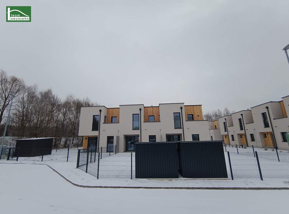 Provisionsfreies Reihenhaus in wundervoller Lage mit vielen Extras - Stadt trifft Natur