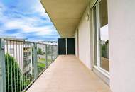 Moderne 3-Zimmer-Wohnung mit großem Balkon und Tiefgarage