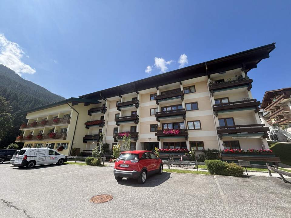 Zwei-Zimmer-Eigentumswohnung in Saalbach