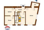 "Coole 2 oder praktische 3 Zimmer Wohnung, Auto-Stellplatz inklusive"