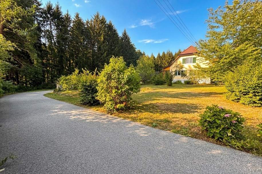 Einfamilienhaus mit 4 Zimmer, großem Garten, Wald und extra Garage, Haus-kauf, 239.000,€, 8292 Hartberg-Fürstenfeld