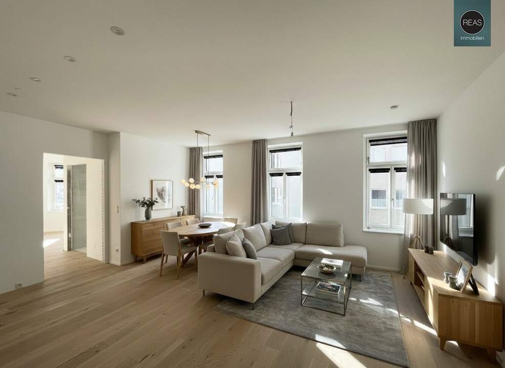 Erstbezug: Apartment mit hochwertiger Ausstattung im Trendbezirk Ottakring!