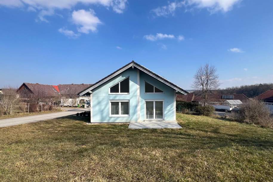Freundliches und helles Einfamilienhaus mit Carport in Fürstenfelder Randlage!, Haus-kauf, 289.000,€, 8280 Hartberg-Fürstenfeld