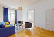 Zentrale 3-Zimmer-Altbauwohnung mit Lift in 1080 Wien | nahe Neubaugasse &amp; Innenstadt