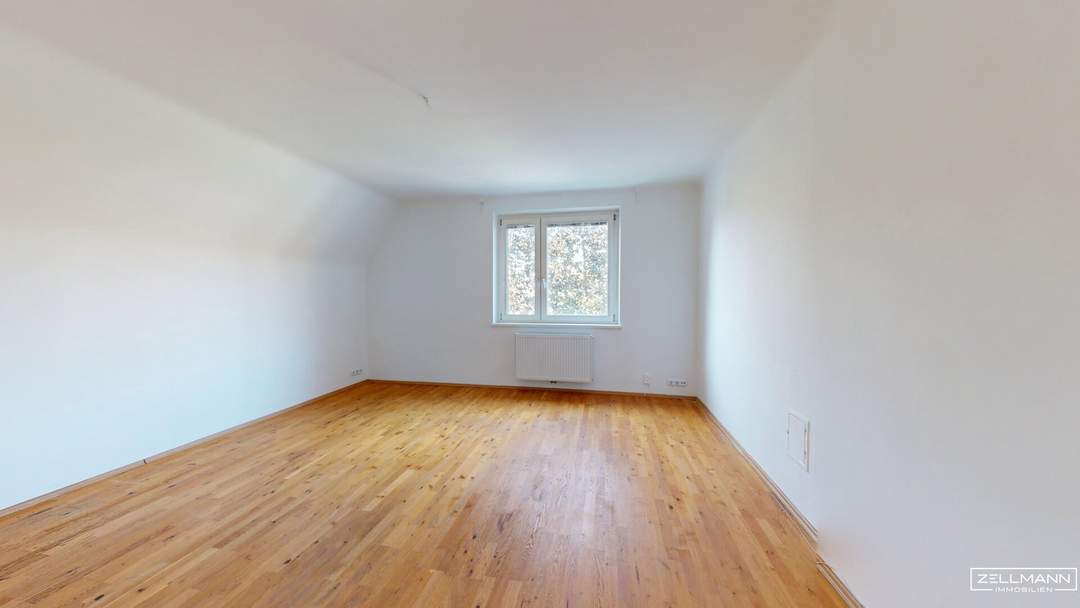 DÖBLING | Helle Dachgeschosswohnung | 3 1/2 Zimmer | ZELLMANN IMMOBILIEN