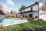 Modernes, großzügiges und energieeffizientes Einfamilienhaus mit traumhaftem Bergblick