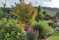 Modernes Einfamilienhaus mit Pool und Gartenidylle in herrlicher Ruhelage im Lavanttal