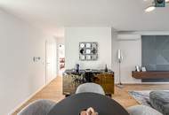 Erstbezug: Luxuriöse Dachgeschoss Wohnung auf einer Ebene mit Balkon in Währinger Toplage! Klimatisiert, Smart-Home!